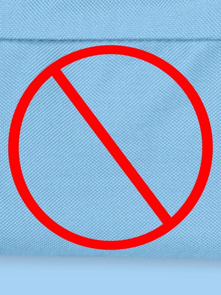 Verbotsschild Verbot Warnschild