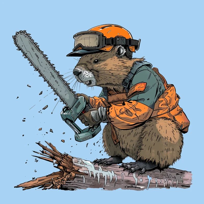 Tronçonneuse bûcheron Beaver