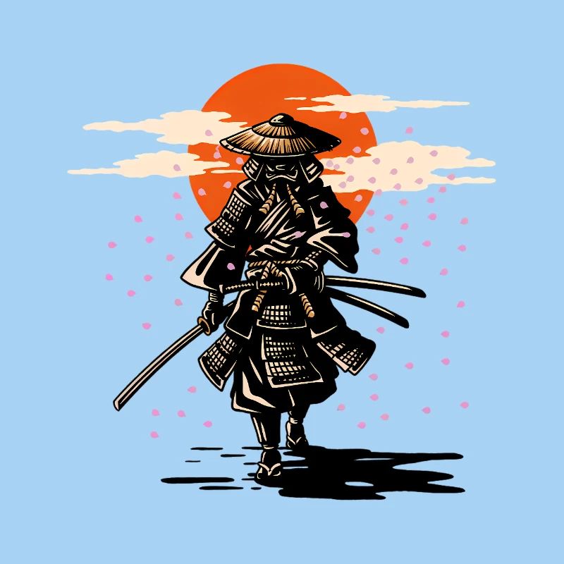 Samurai Sun und Sakura