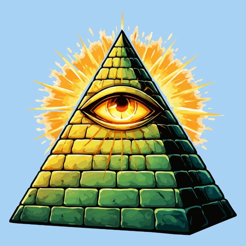 illuminati-pyramide