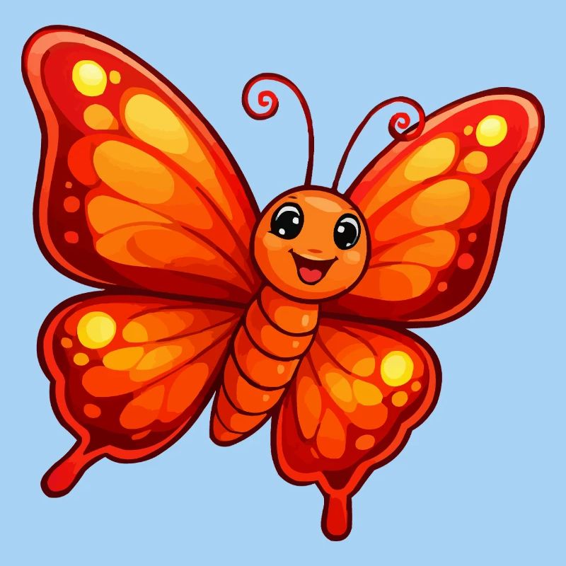 Papillon Orange