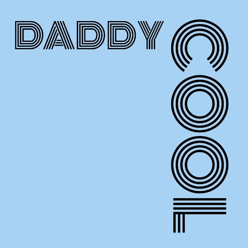 Daddy Cool Vater Geschenk