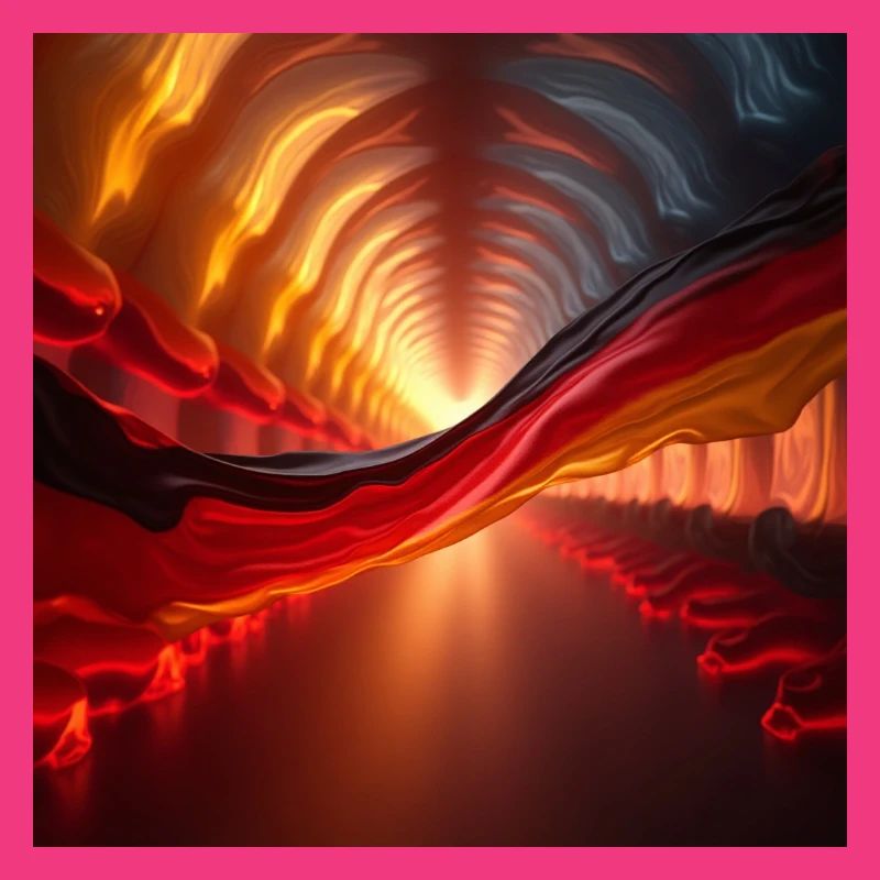 drapeaux Allemagne