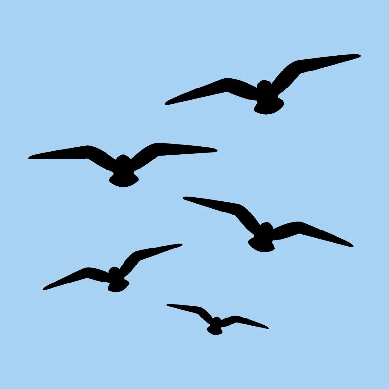 Vogelschwarm