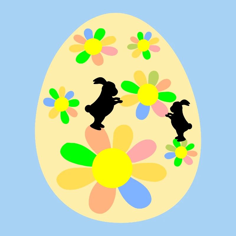 Easter Eggs Easter Bunny