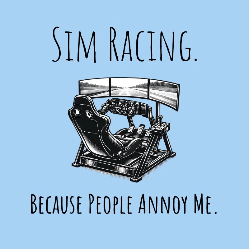 Cadeau amusant de simulation de course - Vrai simulateur e-sport