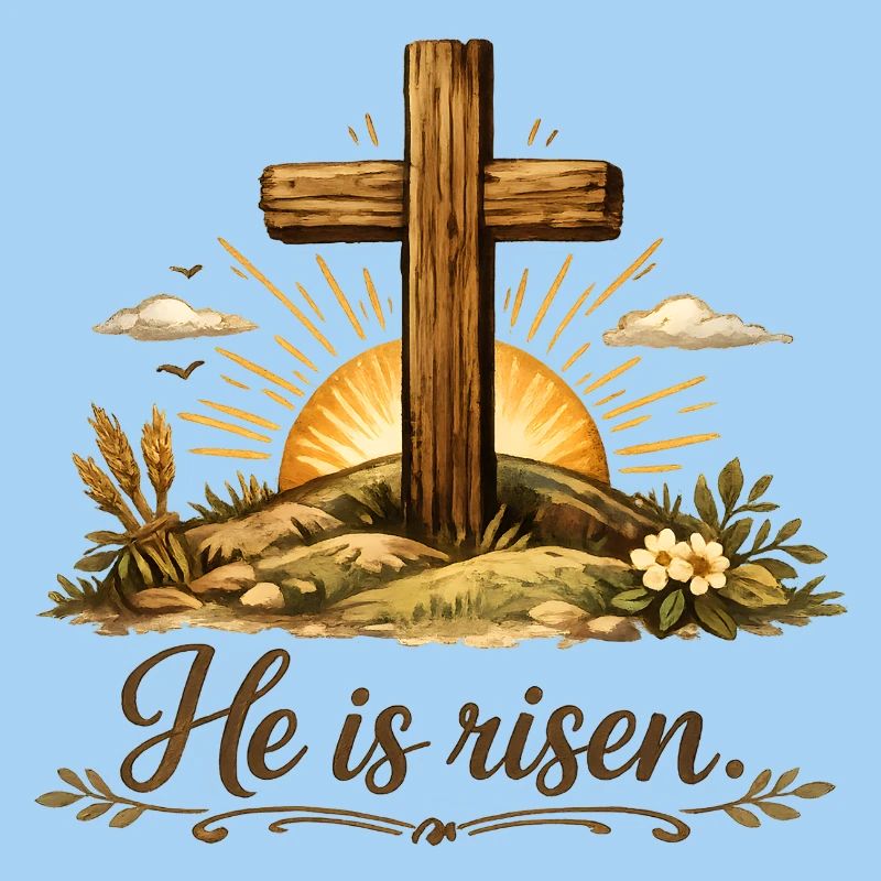 he is risen