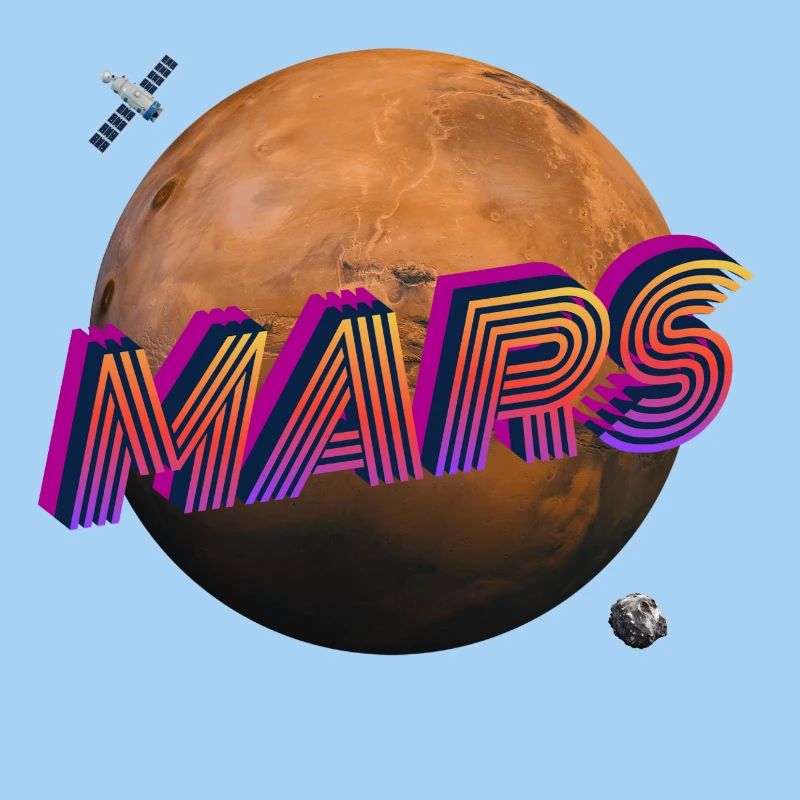 Mars - Série Espace Extra-Atmosphérique