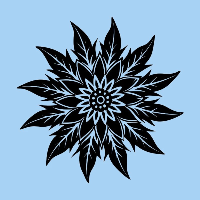 Edelweiss-Blüte
