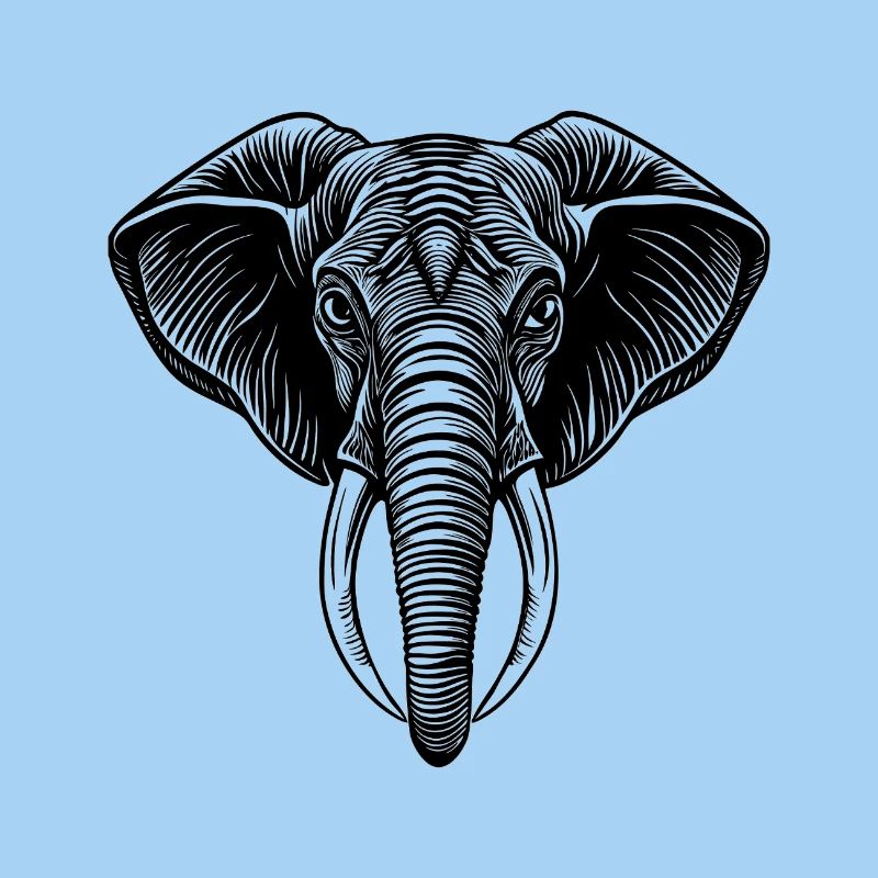 Tête d’éléphant