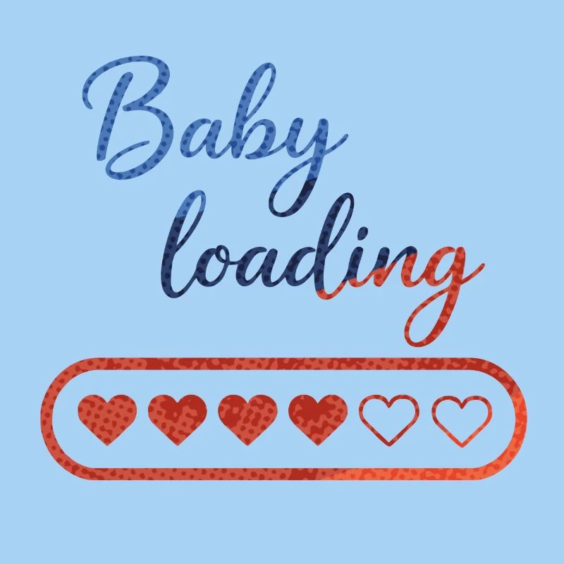 Baby Loading: Heart Countdown