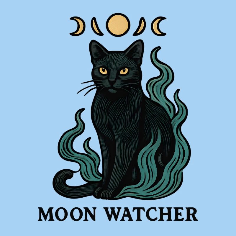 Mondwächter Katzenbild