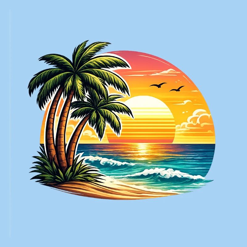 Palm Beach Sunset