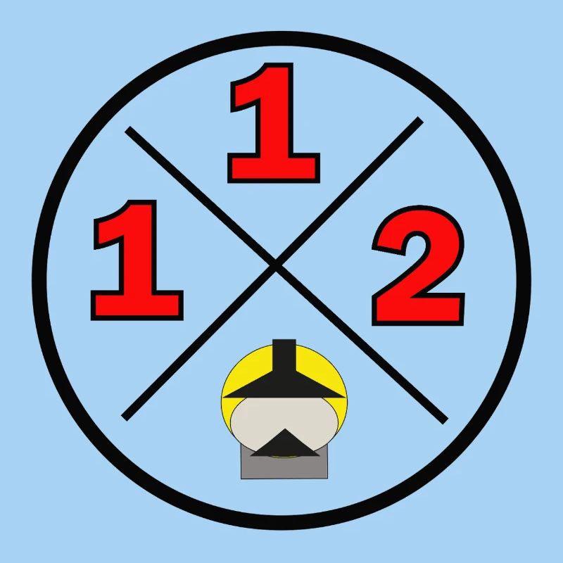 112- District logo - Fire brigade
