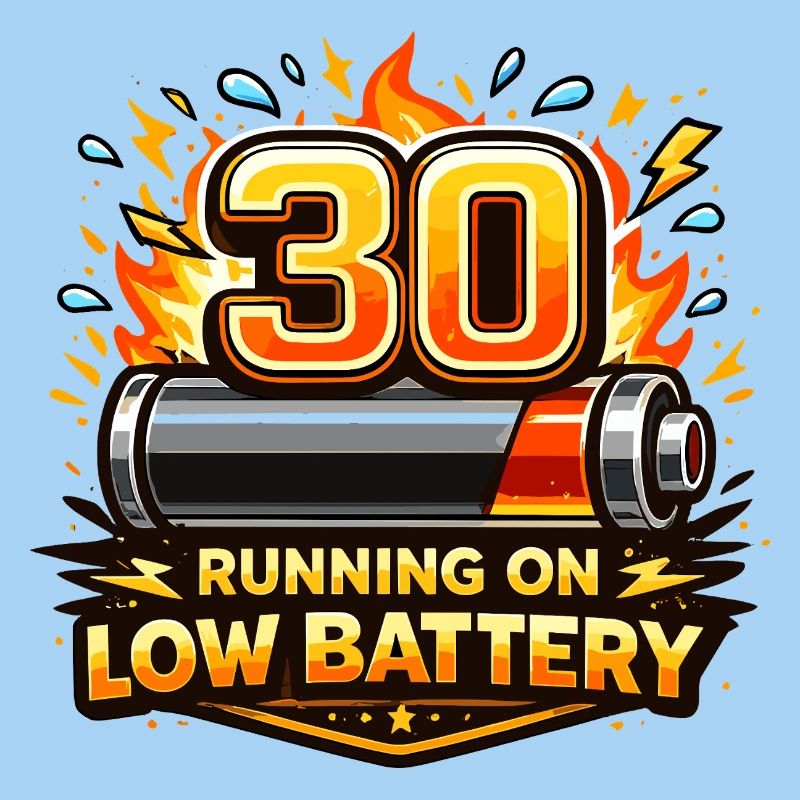 30: Runs on Low Battery