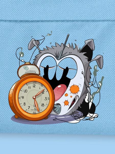 Sleepless watch monster