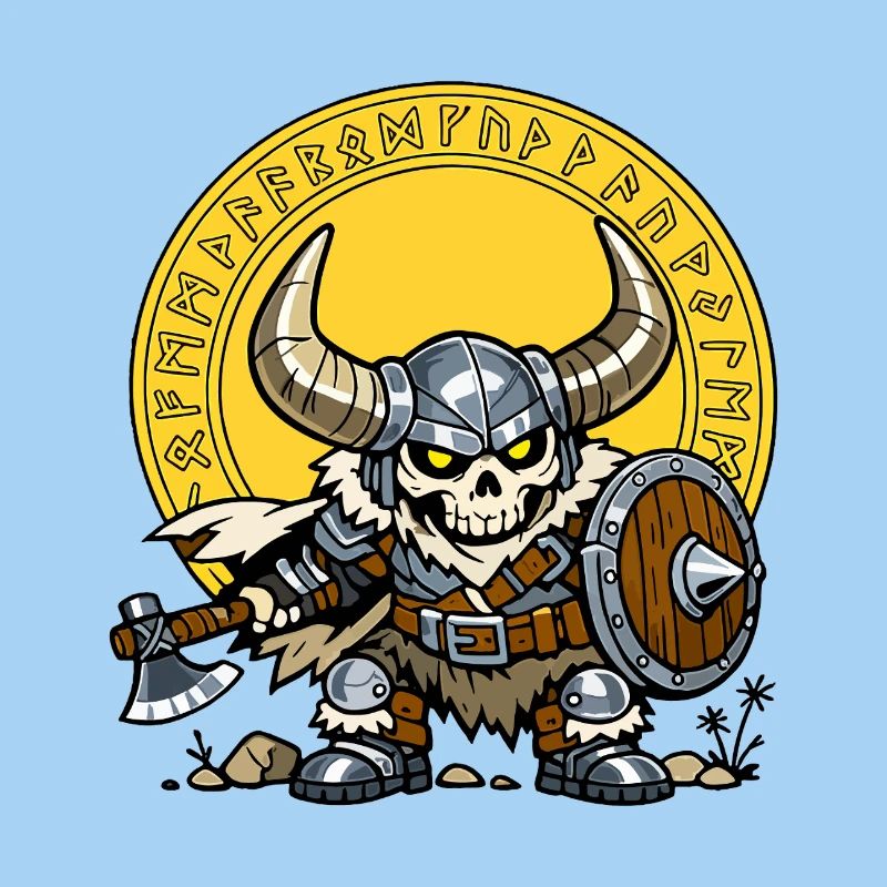 Viking Skull