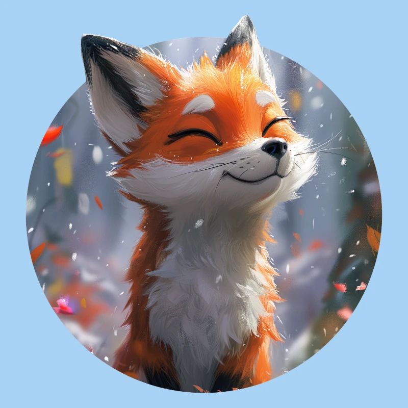 Renard mignon