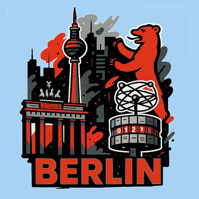 Berlin Skyline Bär