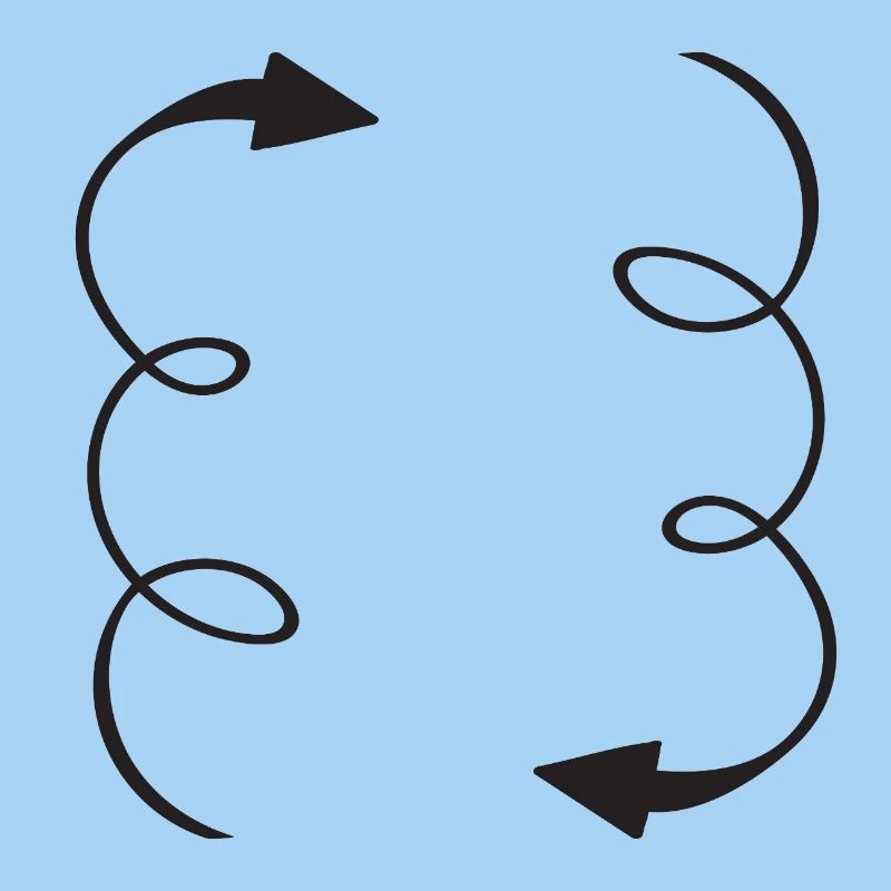 Flèches de circulation