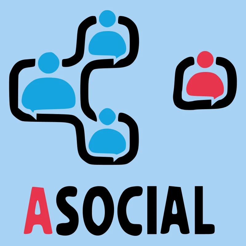  asocial