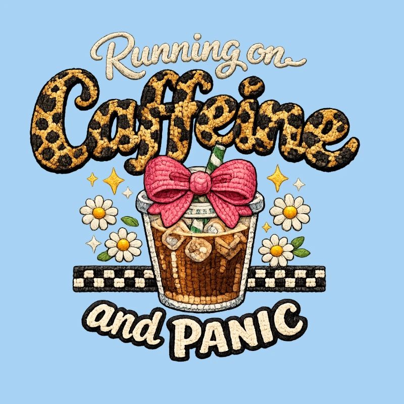 Coffee Panic Leopard Look