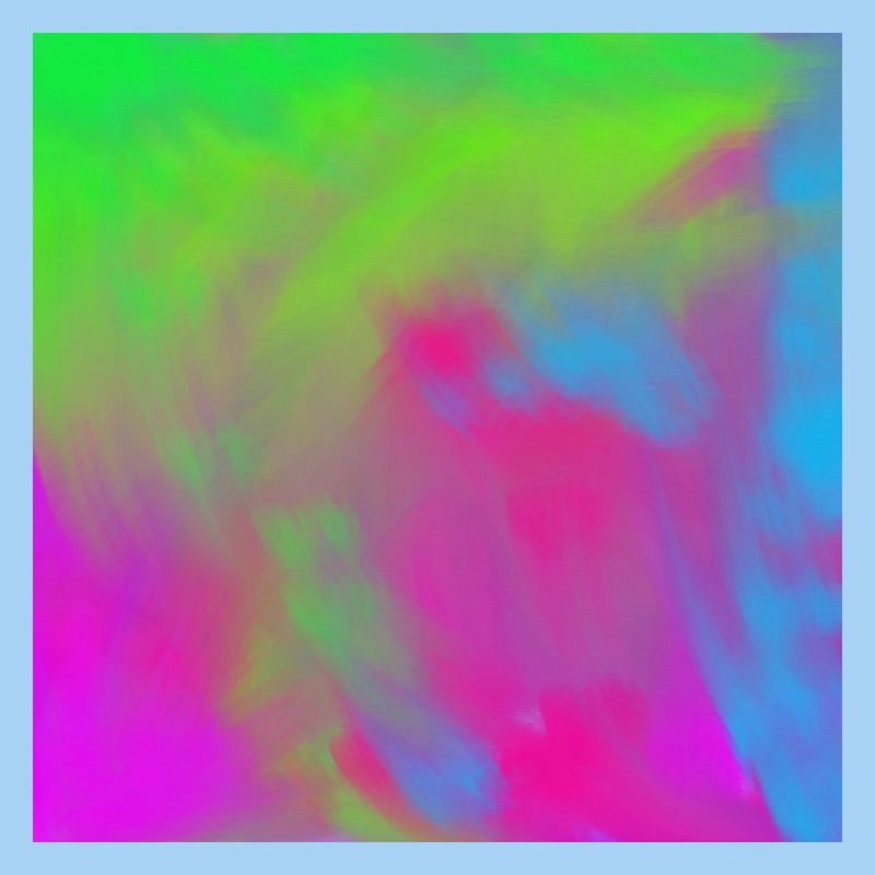 Explosion de gradient de colorant néon vif