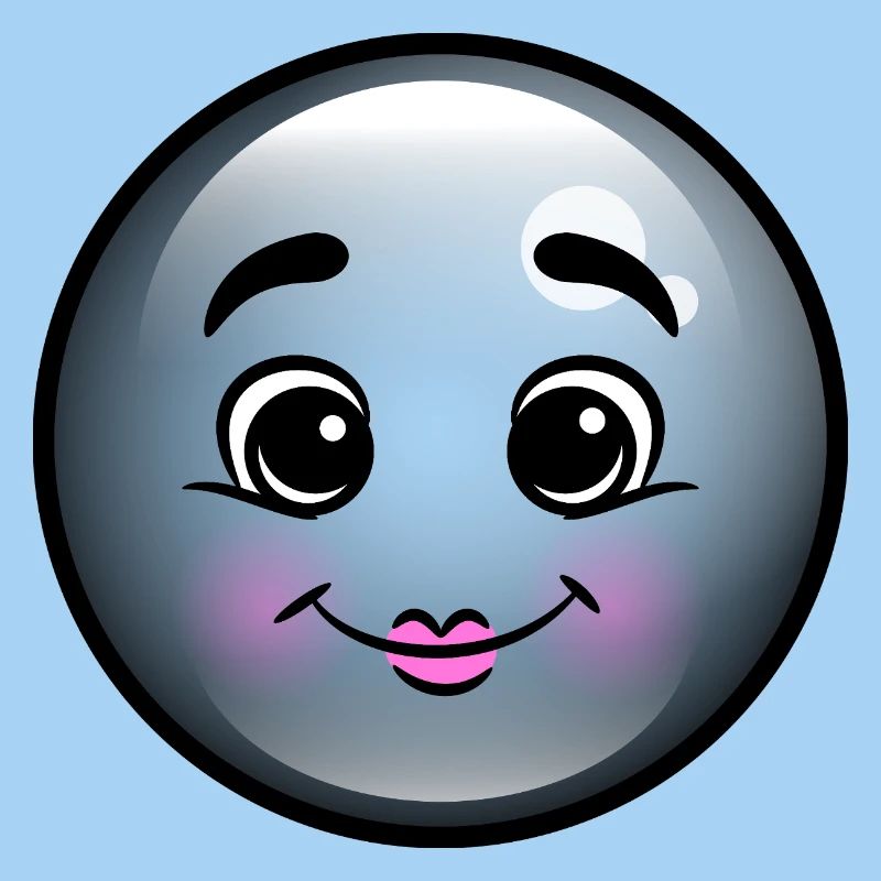 Cute Black Bubble