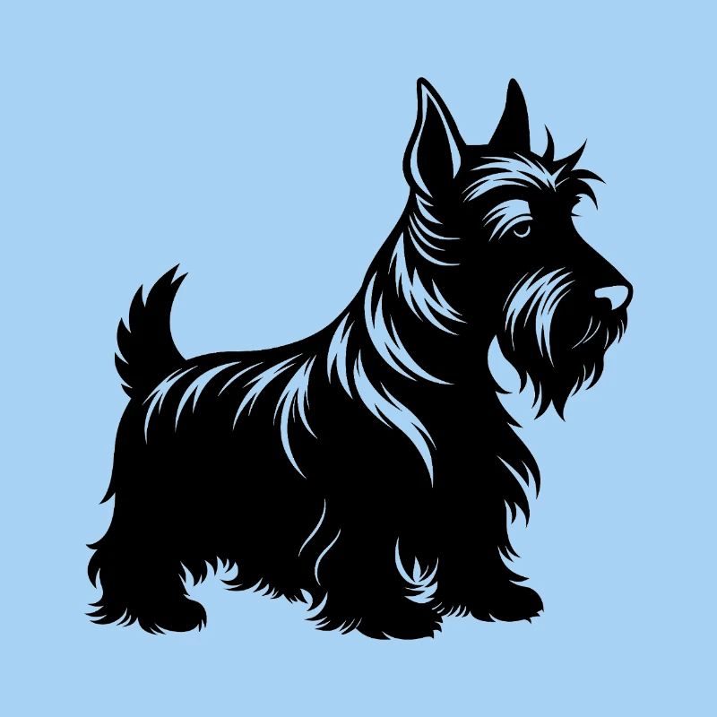 Chien Scottish Terrier