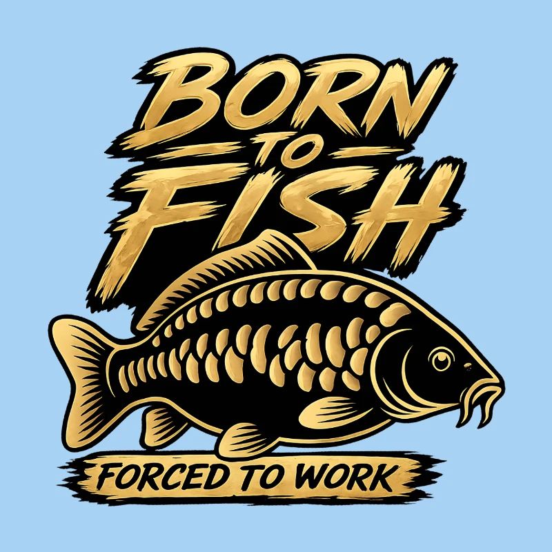 Né dans la pêche, forcé de travailler dans la conception de carpes