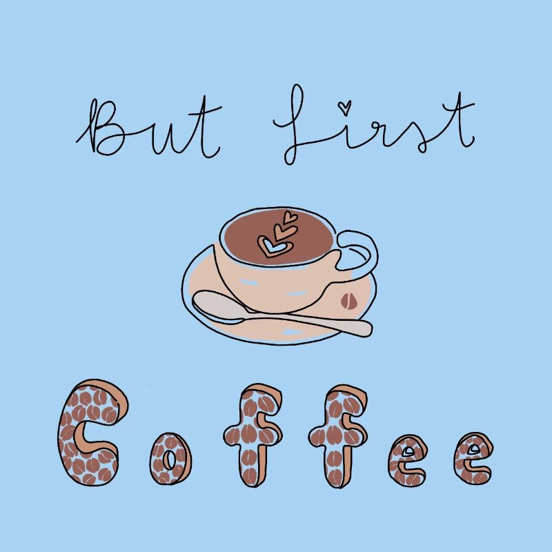 Mais d’abord le café