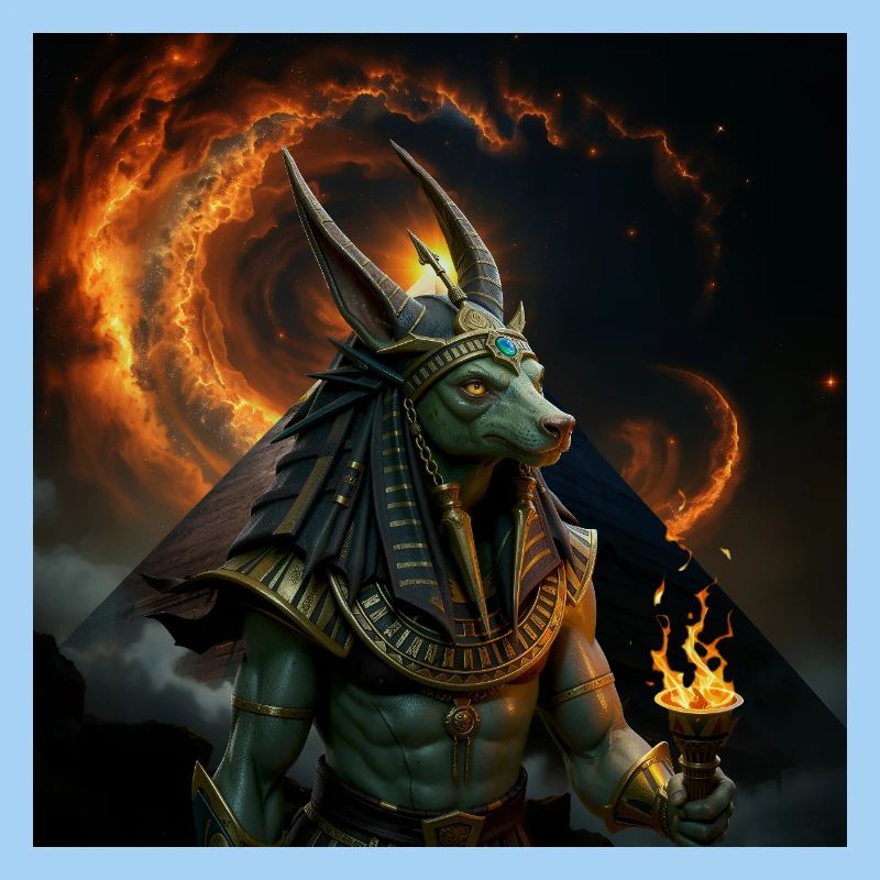 Anubis Guerrier du Feu