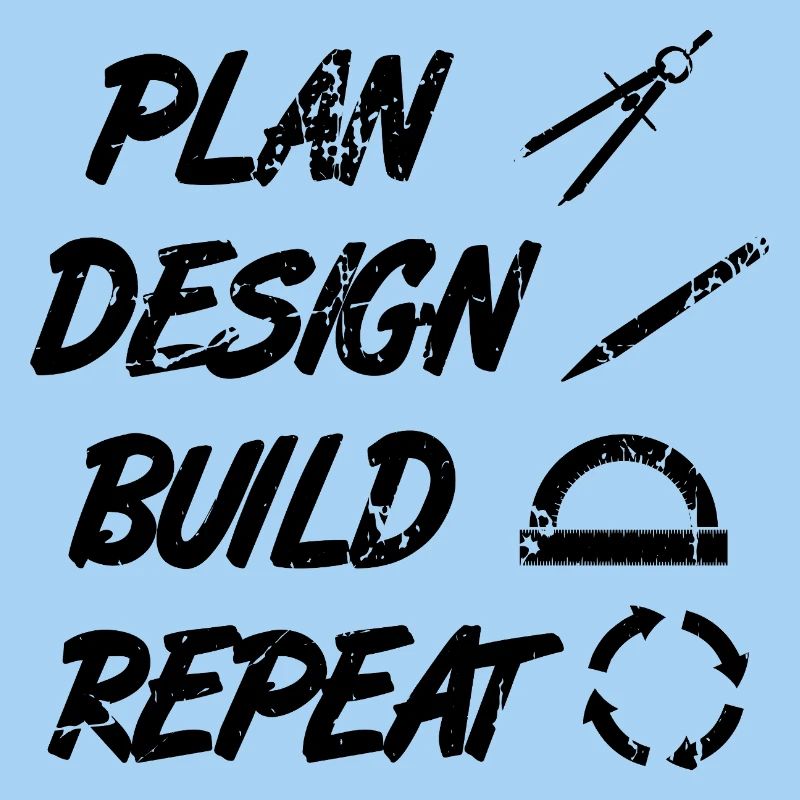 Planifier, Construire, Répéter