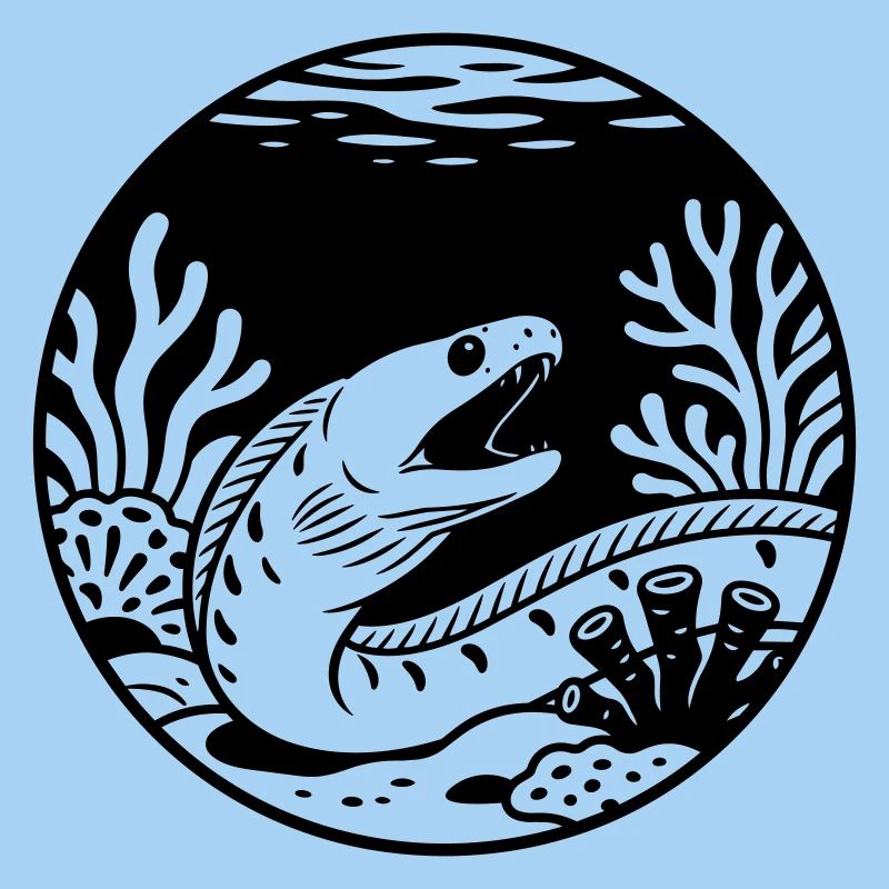 Moray eels