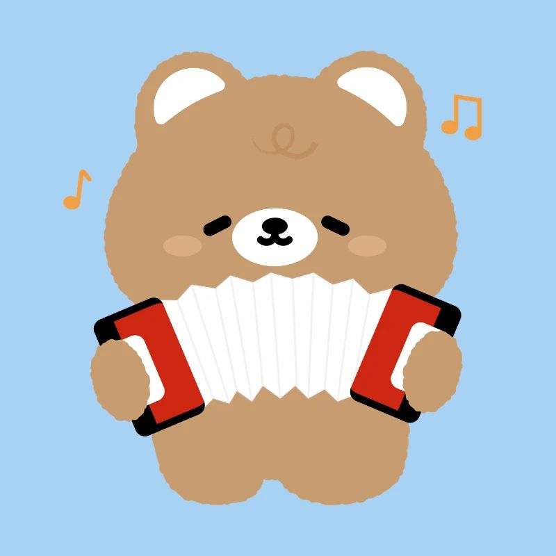 Bear Accordion