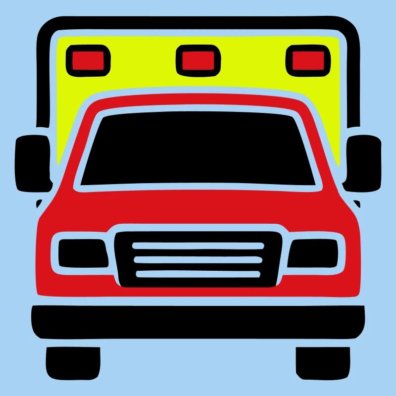 Ambulance Ambulance Front