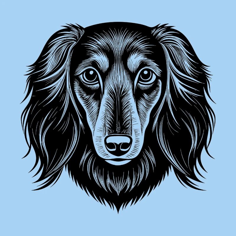 Dachshund long haired
