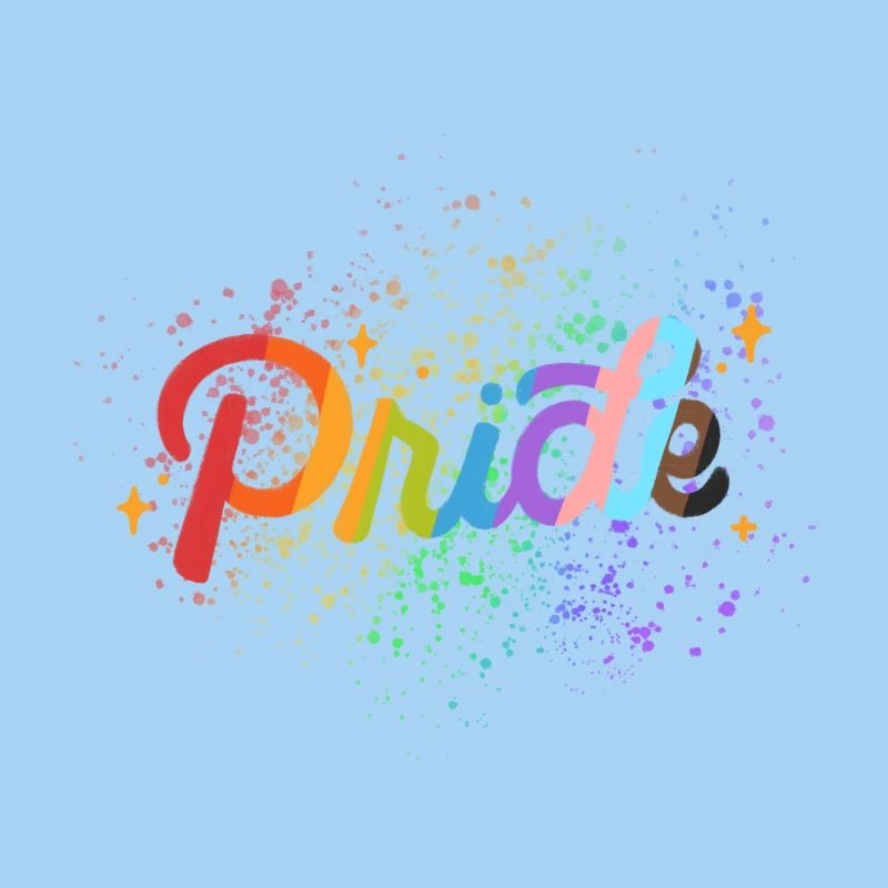 Éclaboussure de peinture Pridemix