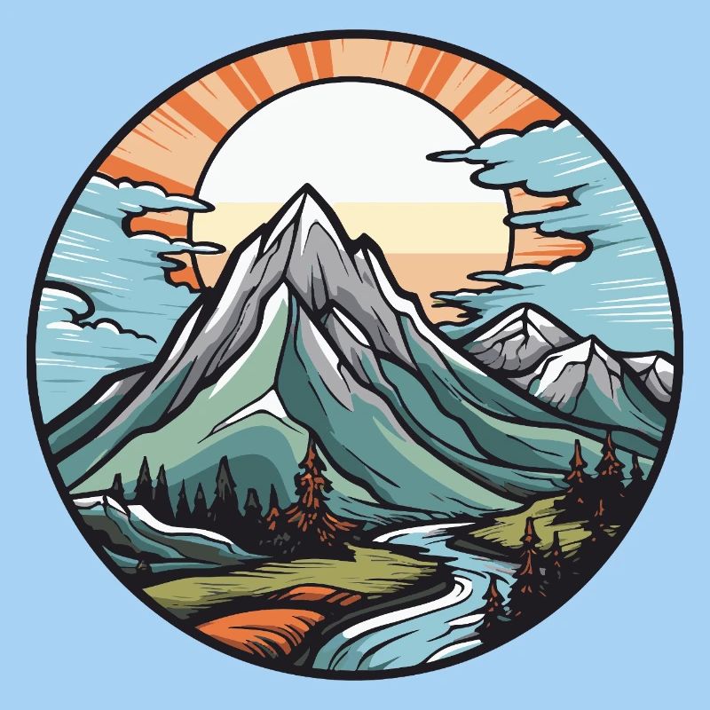 Mountains Landscape