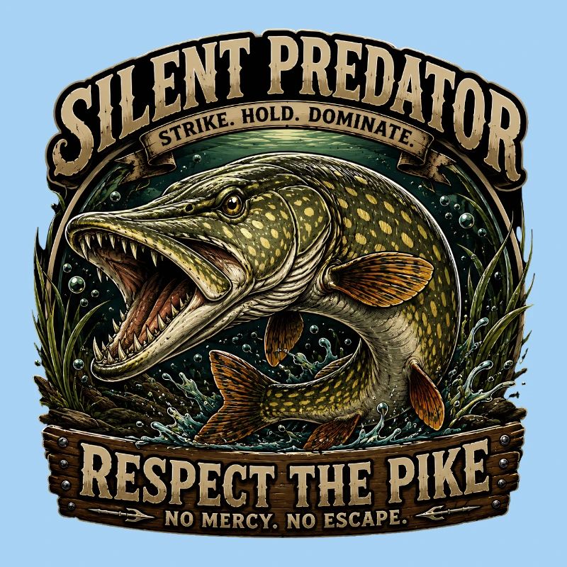 Silent Predator – Conception agressive de pêche au brochet