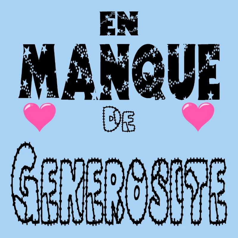 En Manque de Générosité
