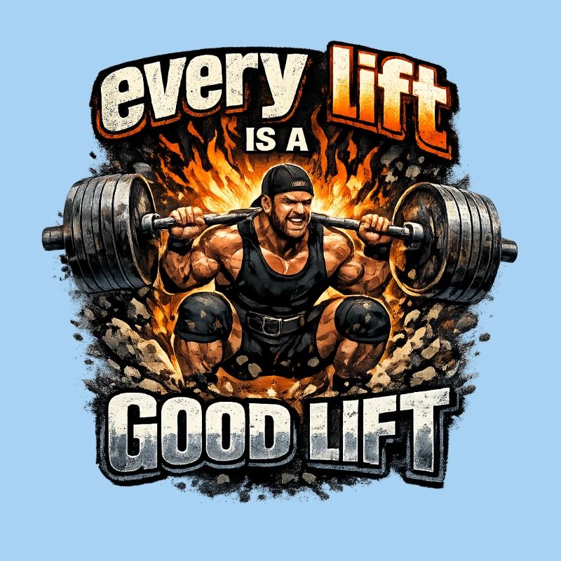 Every repetition – Win good lift