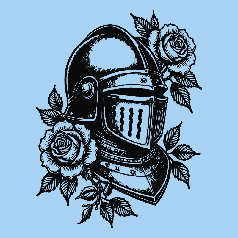 Rose Knight Helm