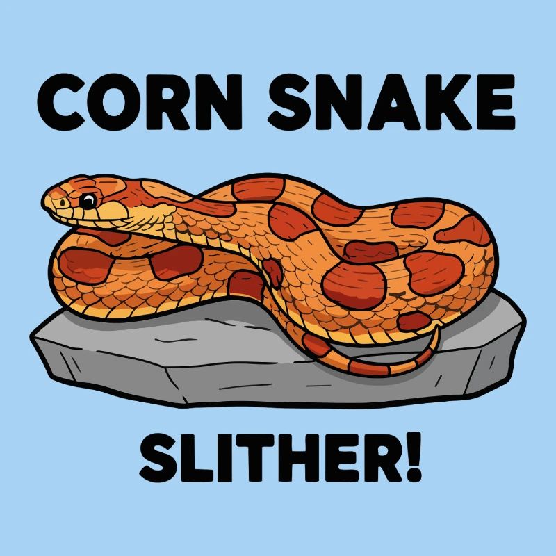 Serpent des Blés Corn Snake Slither Rocher