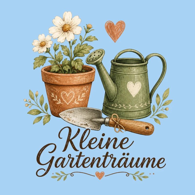Kleine Gartenträume