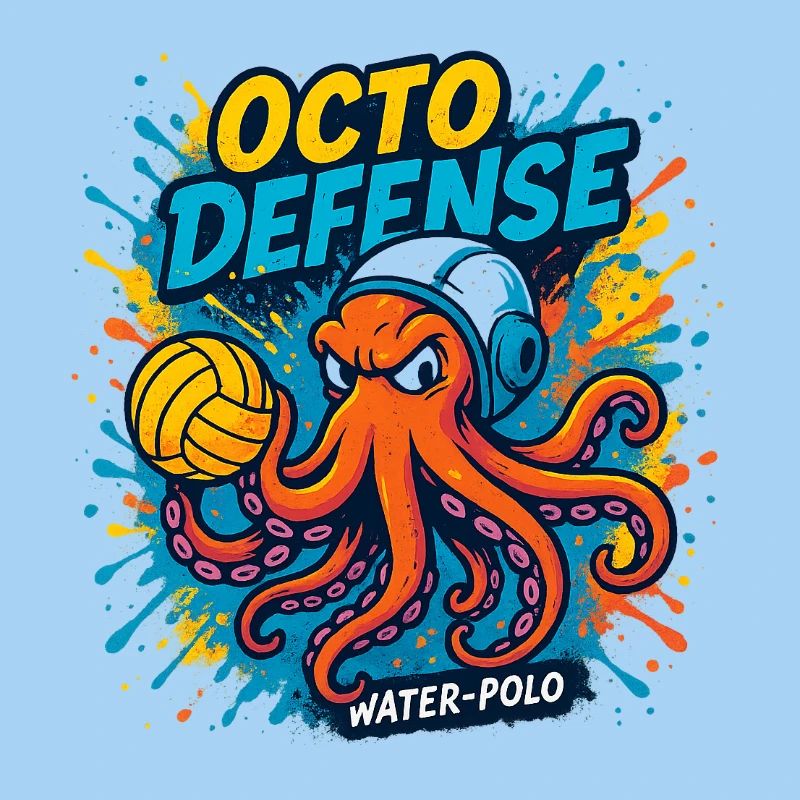 OctoDefense Wasserball