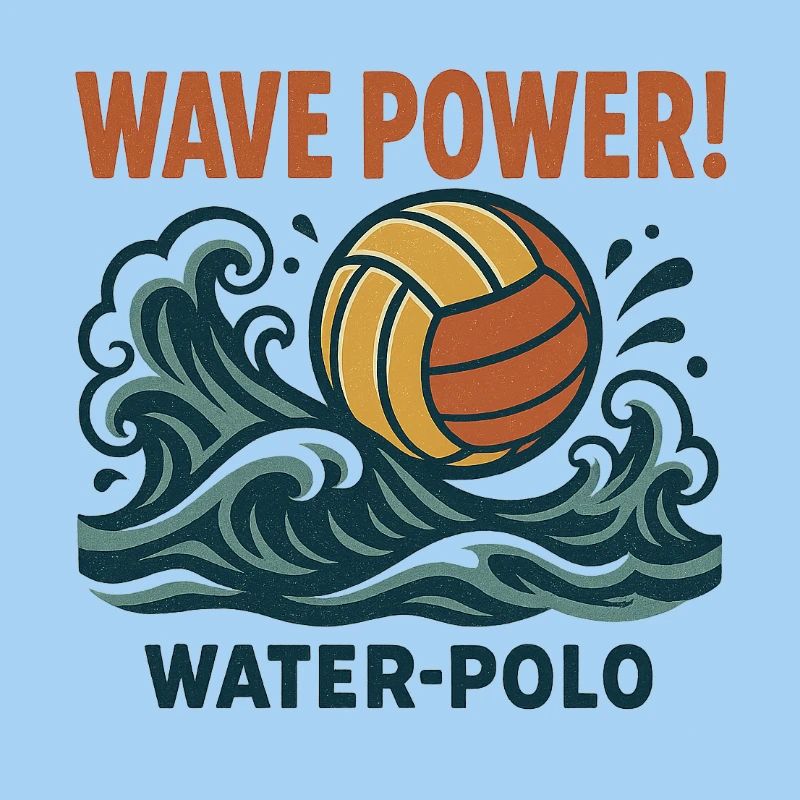 Wave Power Water Polo