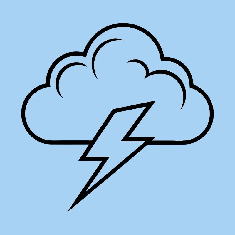 Cloud and Lightning