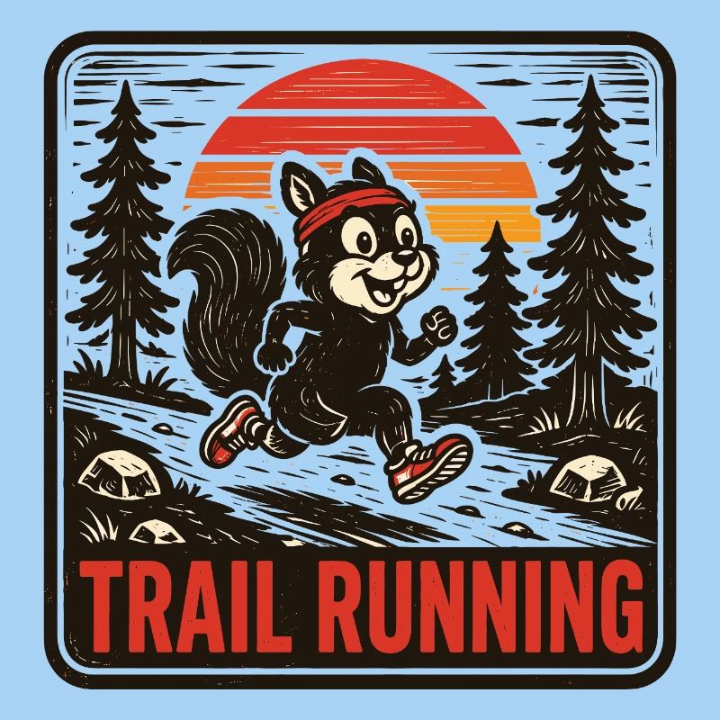 Course sur sentier