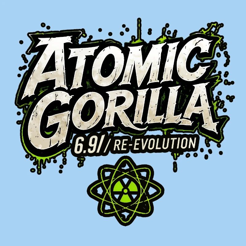 Atomic Gorilla Re-Evolution